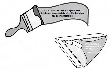 meRcia 04GREENLEAN0804-V2 Traditional Wooden Lean To Greenhouse 30
