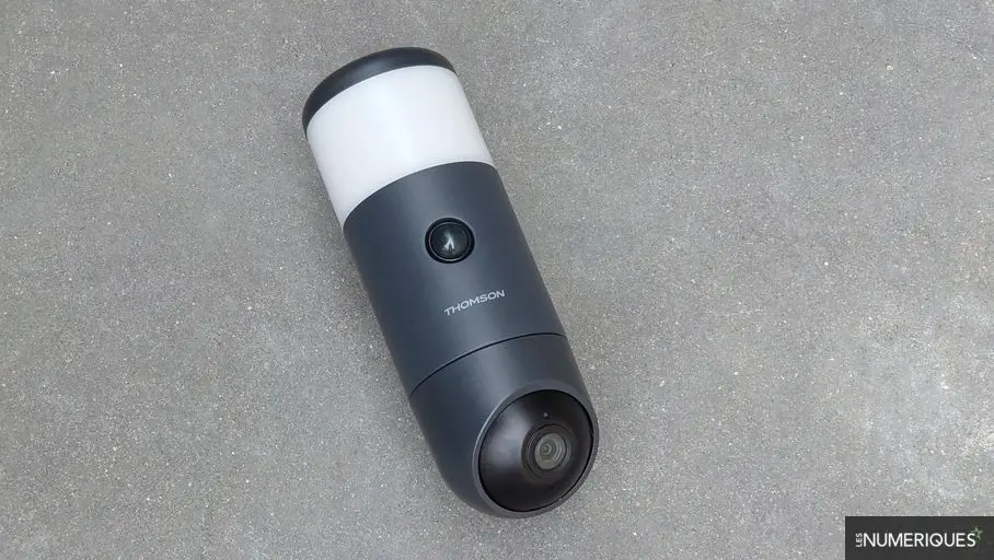 Thomson Rheita100 Motorised Outdoor Ip Camera With Lighting User Manual