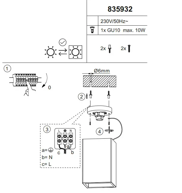 Paul Neuhaus 6161-22 Eton Ceiling Light - Figure 1