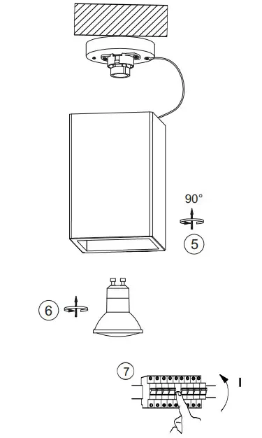 Paul Neuhaus 6161-22 Eton Ceiling Light - Figure 2