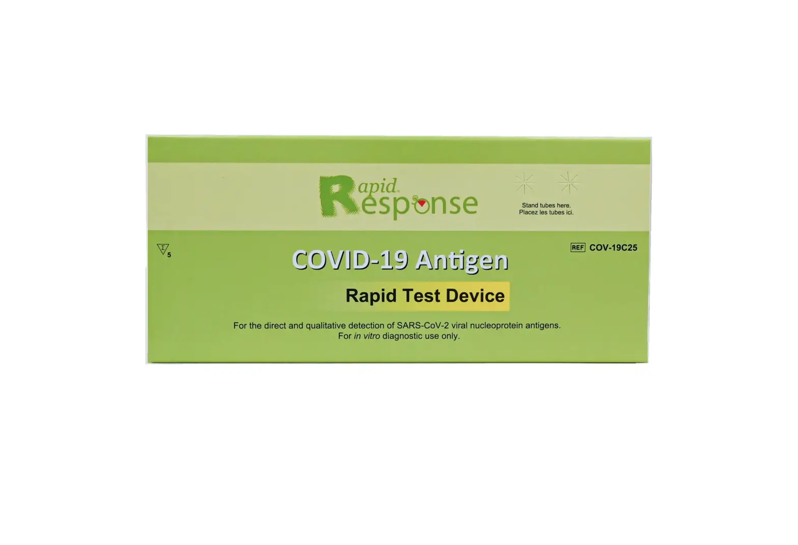 Rapid Response Cov-19c25 Covid-19 Antigen Rapid Test Device User Guide Rapid Response Cov-19c25 Covid-19 Antigen Rapid Test Device User Guide
