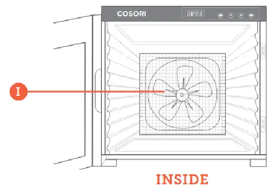 COSORI-CFD-P101-SUS-Premium-Pro-10-Tray-Food-Dehydrator-FIG-6