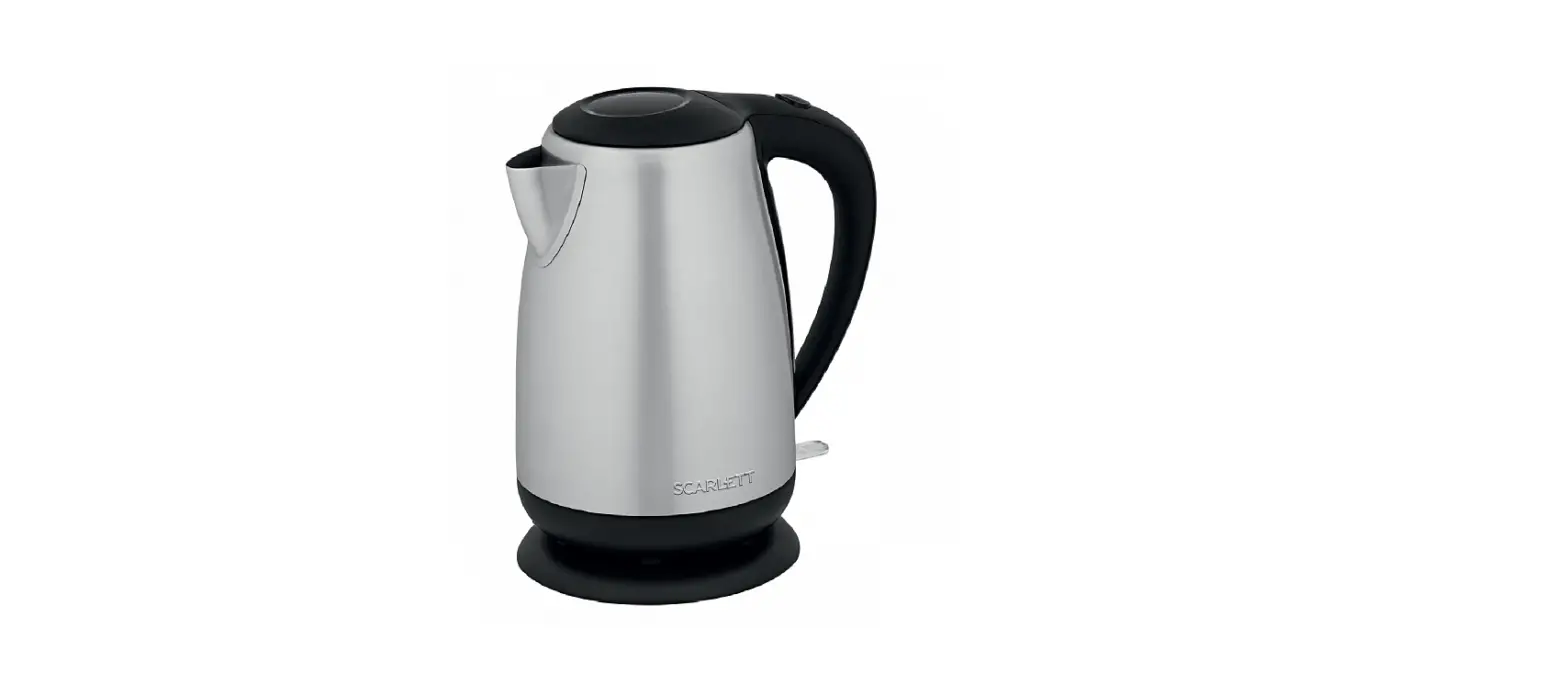 Scarlett Sc-ek21s93 Electric Steel Kettle Instruction Manual