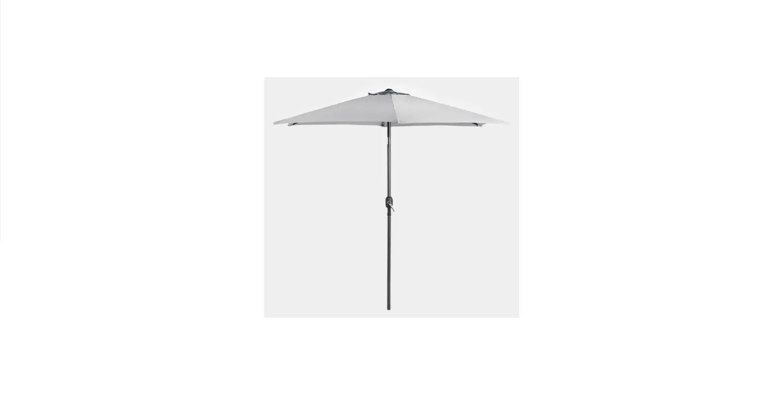 Vonhaus 2522082 2.7m Garden Parasol Umbrella Instruction Manual