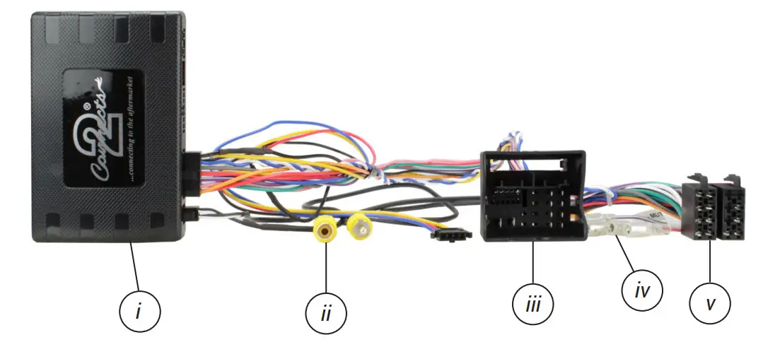 Aerpro CAVW04 Infodapter Interface - Figure 1