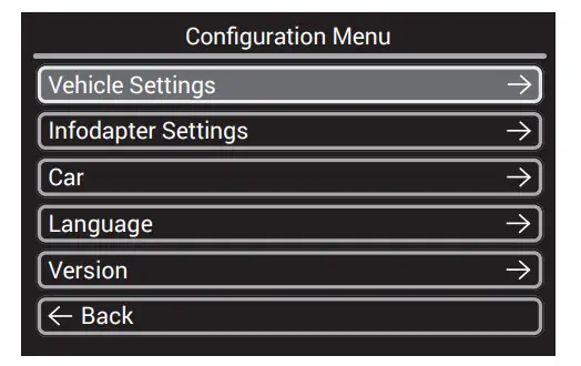 Aerpro CAVW04 Infodapter Interface - Figure 6