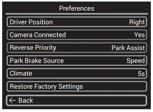 Aerpro CAVW04 Infodapter Interface - Figure 8