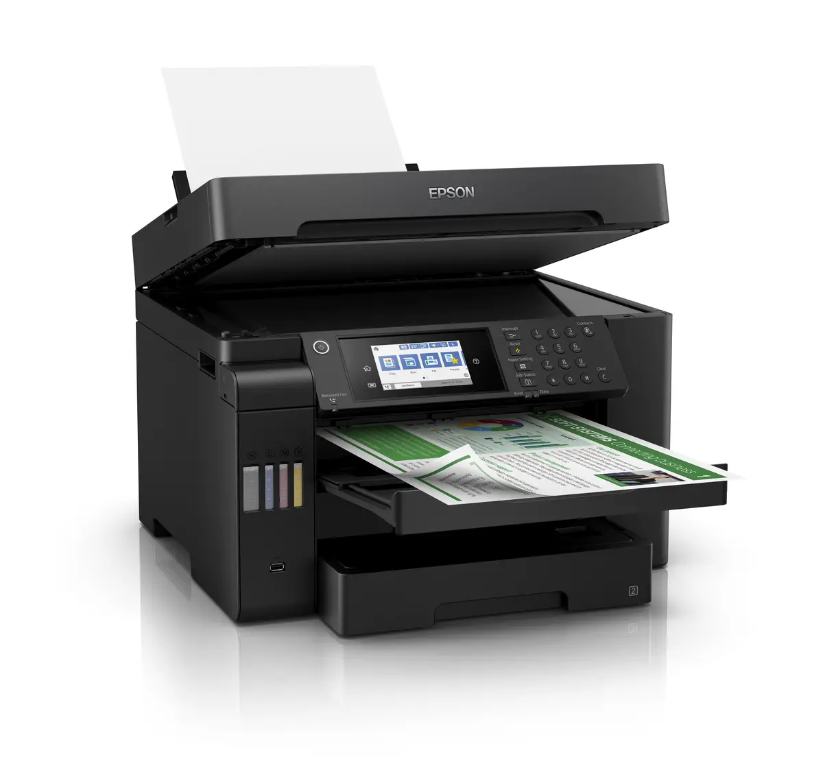 Ecotank All-in-one Inktank Printer L15150/l15160 User Manual