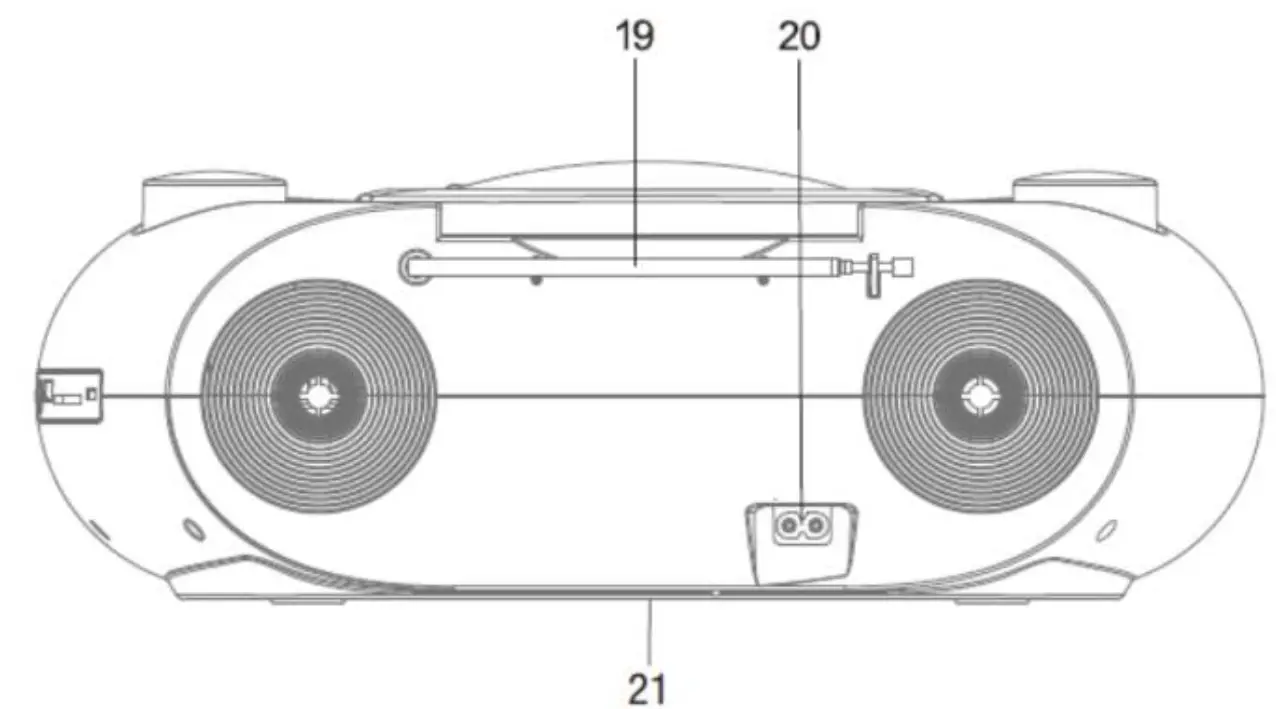 soundmaster SCD8100 DAB Plus Radio 3