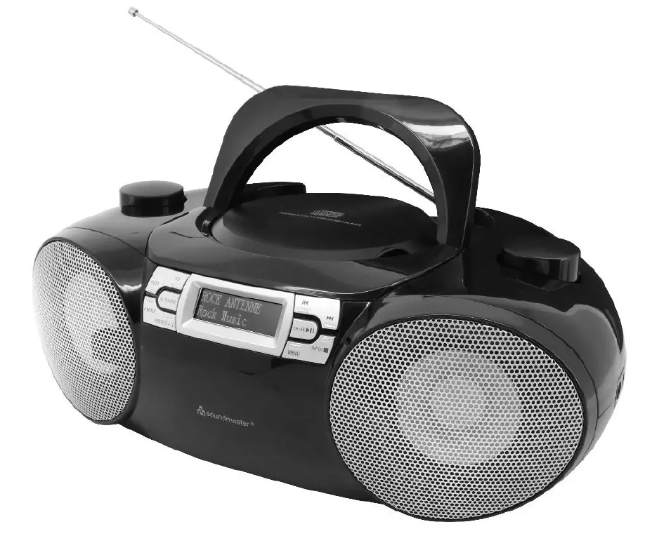 soundmaster SCD8100 DAB Plus Radio