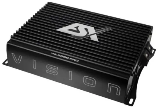 ESX VX3000 PRO Ultra Class D Mono Amplifier