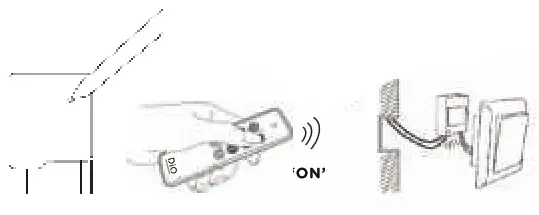 DiO 54515 On Off Lighting Micro Module for Switch - 3