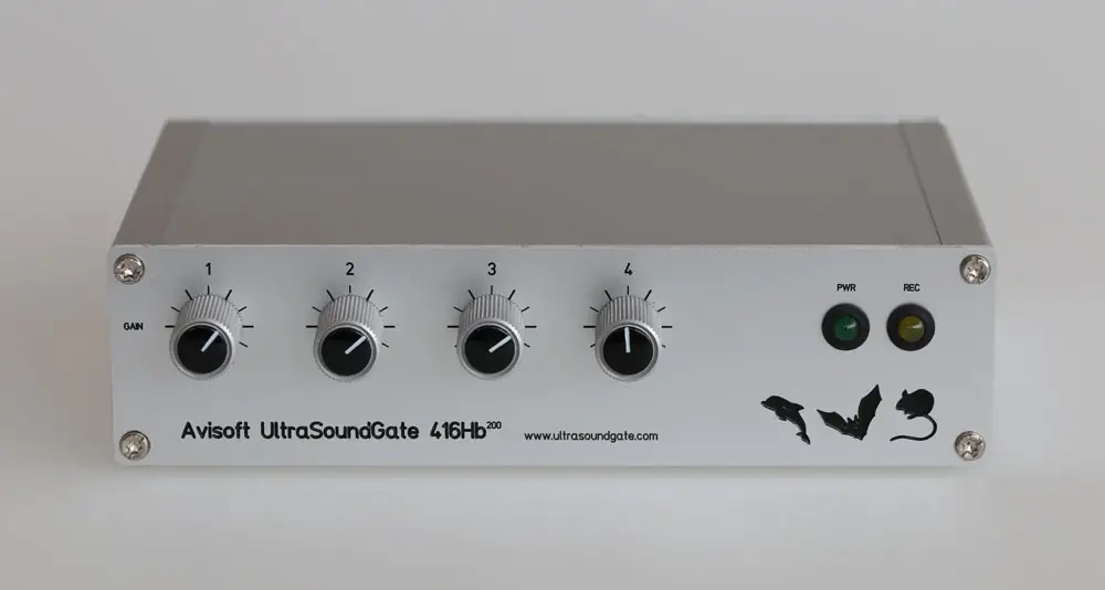 Avisoft Ultrasound Gate User Guide