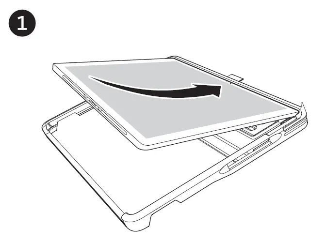 Kensington BlackBelt Rugged Case for Surface Pro 9 fig (2)