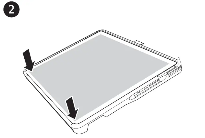 Kensington BlackBelt Rugged Case for Surface Pro 9 fig (3)