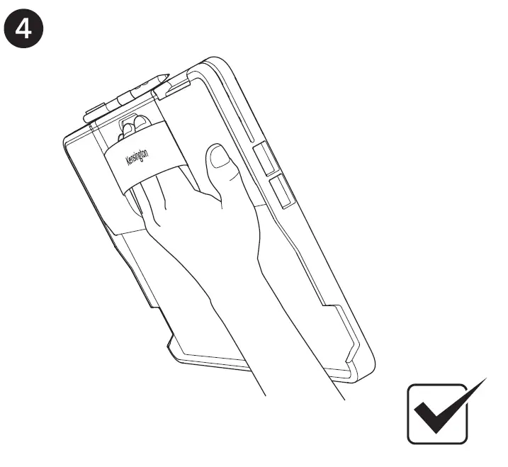 Kensington BlackBelt Rugged Case for Surface Pro 9 fig (6)