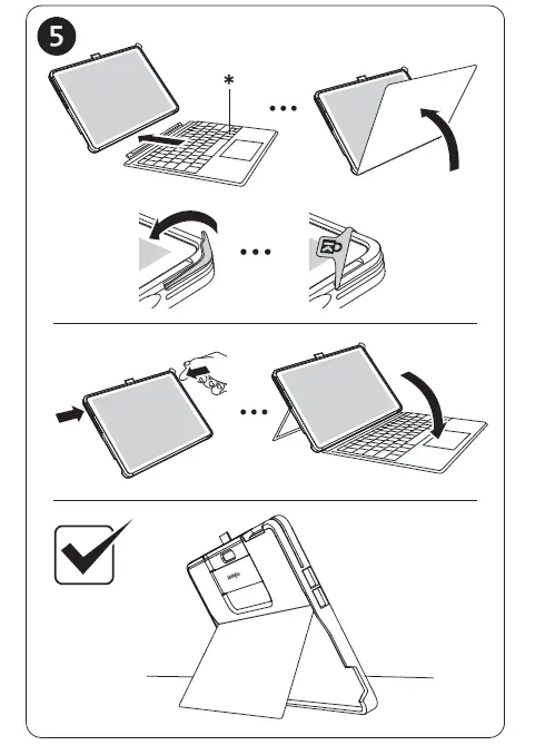 Kensington BlackBelt Rugged Case for Surface Pro 9 fig (7)