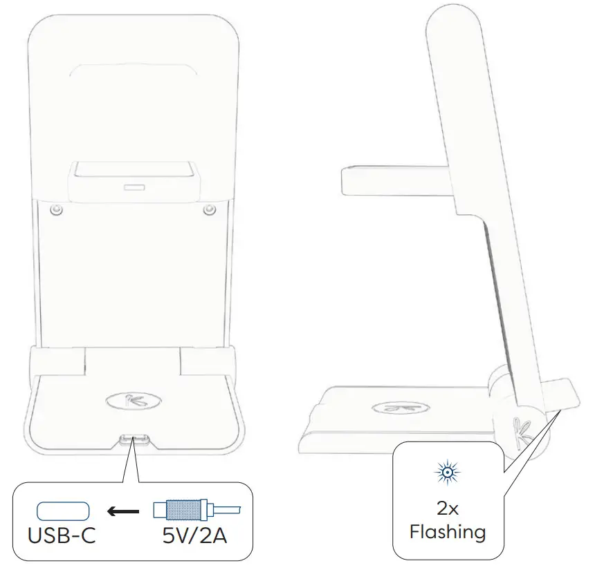 KREAFUNK reCHARGE Plus Qi Wireless Charger - Figure 2