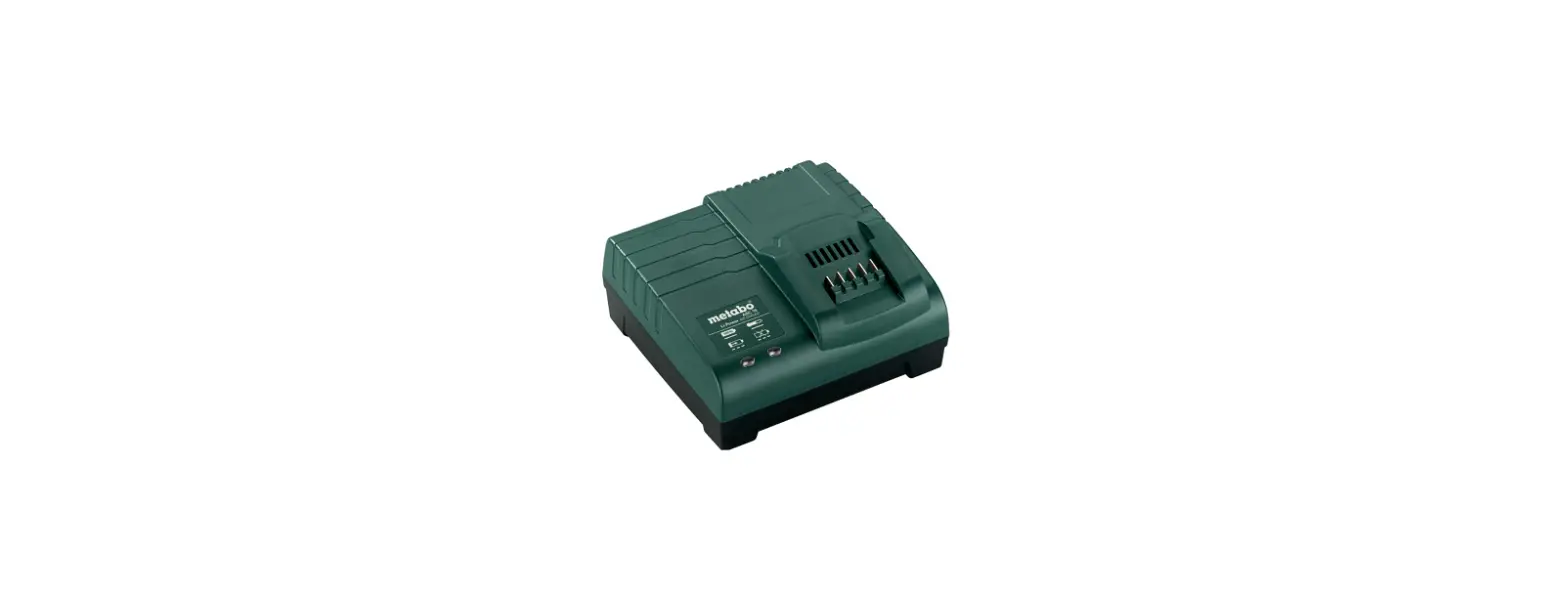 Metabo Asc, Sc Series Charger Instructions