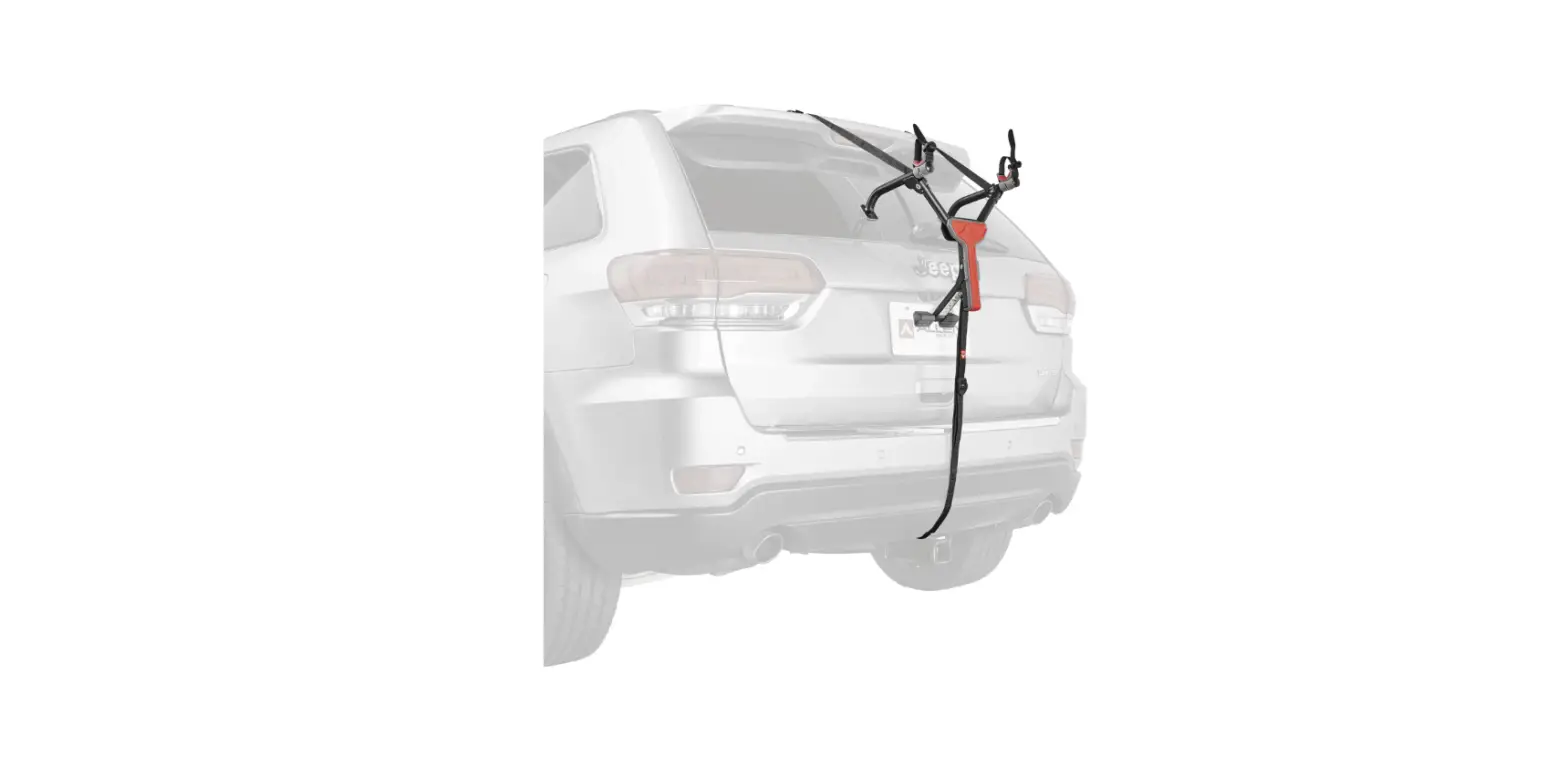 Allen Sports Znuc1 Ultra Compact Trunk Bike Rack Instructions