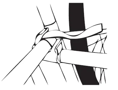 ALLEN SPORTS ZNUC1 Ultra Compact Trunk Bike Rack fig 11