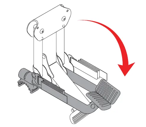 ALLEN SPORTS ZNUC1 Ultra Compact Trunk Bike Rack fig 3