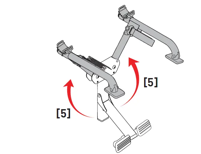 ALLEN SPORTS ZNUC1 Ultra Compact Trunk Bike Rack fig 4