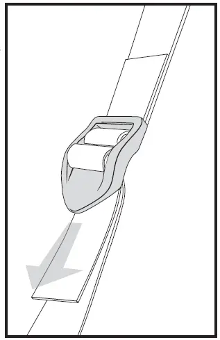 ALLEN SPORTS ZNUC1 Ultra Compact Trunk Bike Rack fig 5