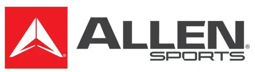 ALLEN SPORTS ZNUC1 Ultra Compact Trunk Bike Rack logo