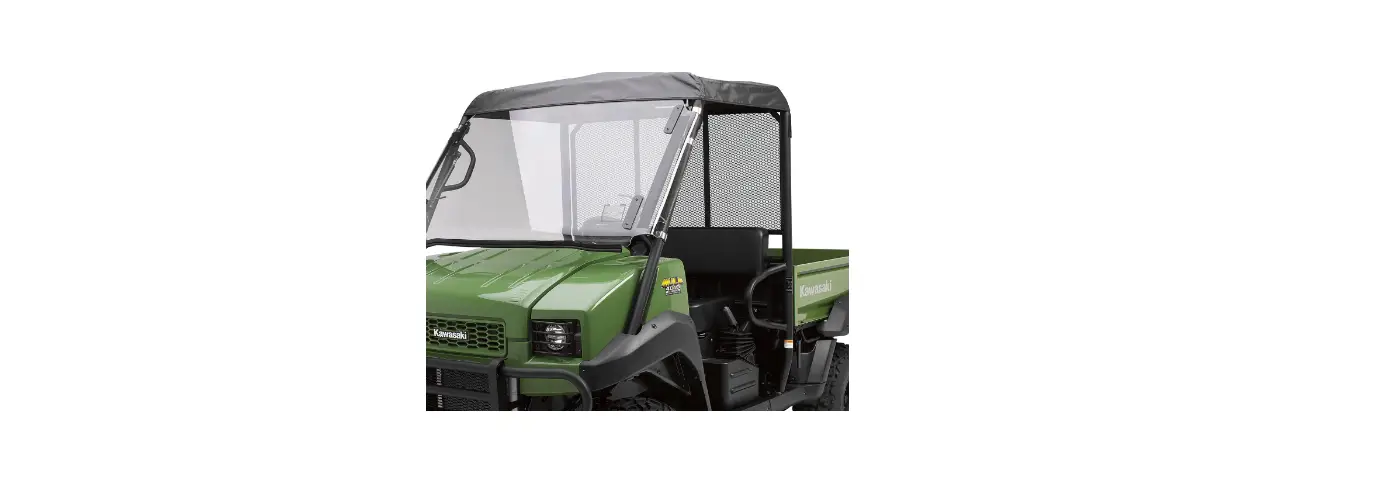 Falcon Ridge Mule 3010 & 4010 Trans Cab & Front Windshield Instruction Manual Falcon Ridge Mule 3010 & 4010 Trans Cab & Front Windshield Instruction Manual