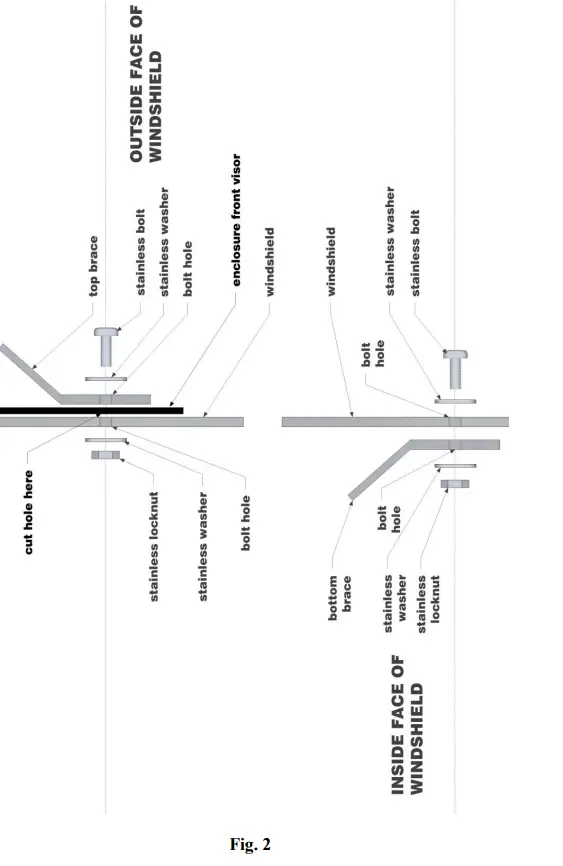 FALCON-RIDGE-Mule-3010 -amp;-4010-Trans-Cab -amp;-Front-Windshield-FIG-2