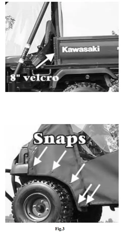 FALCON-RIDGE-Mule-3010 -amp;-4010-Trans-Cab -amp;-Front-Windshield-FIG-3