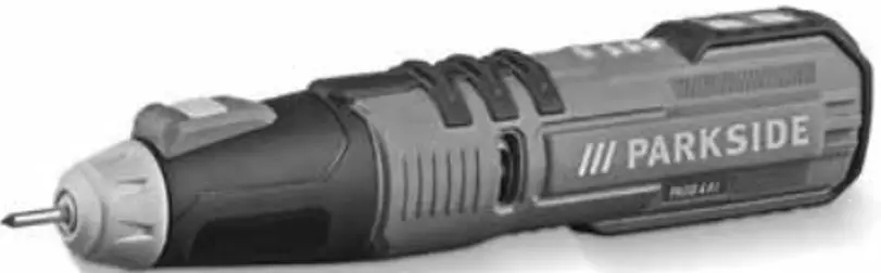 PARKSIDE PAGG 4 A1 Cordless Engraving Tool