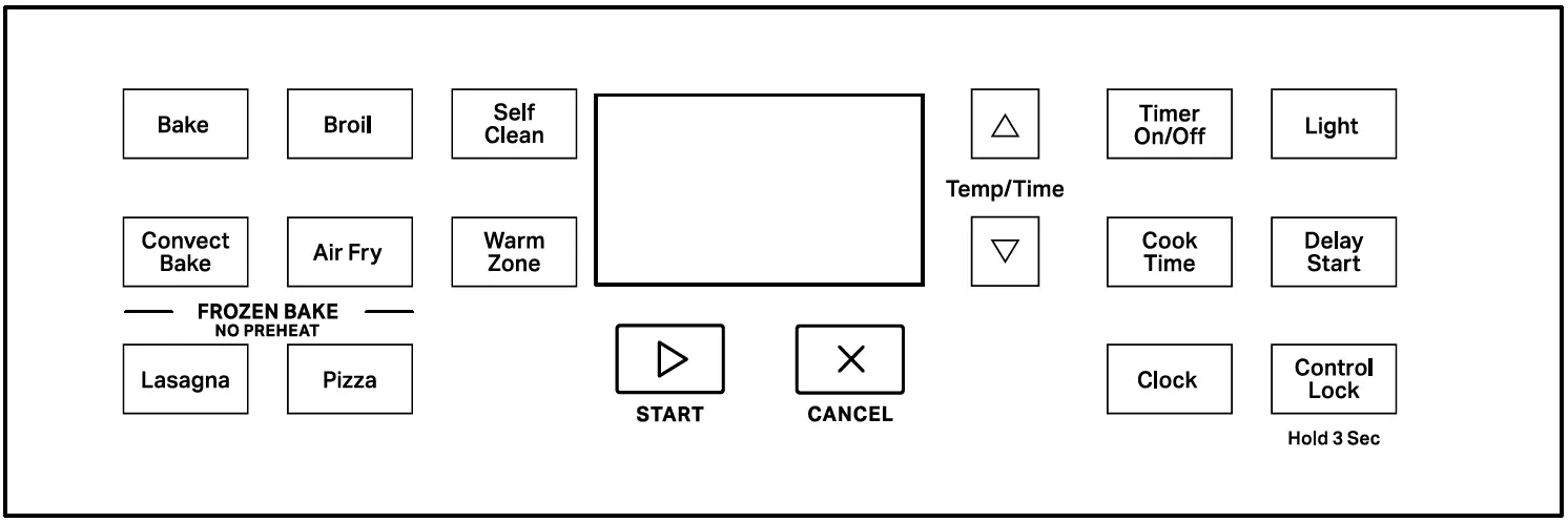 Whirlpool WFE535S0LS Electric 5-in1 Air Fry Oven Stainless Steel fig 1