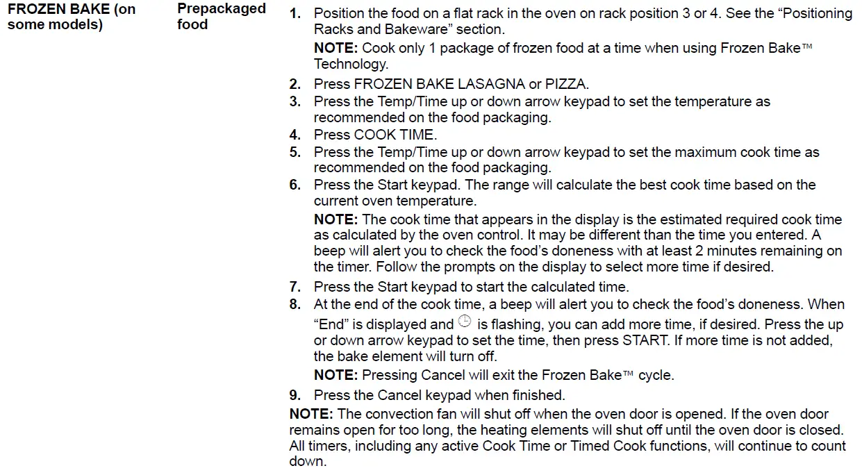 Whirlpool WFE535S0LS Electric 5-in1 Air Fry Oven Stainless Steel fig 9