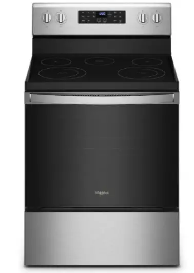 Whirlpool WFE535S0LS Electric 5-in1 Air Fry Oven Stainless Steel product