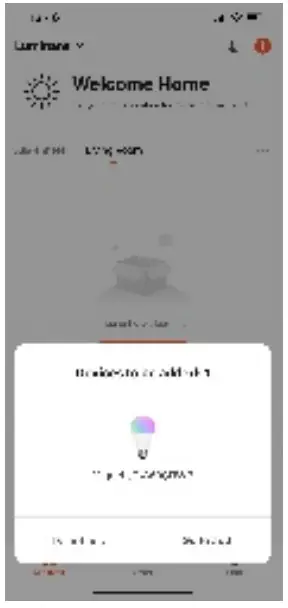 Luminans JP C37SWB WiFi E14 LED Bulb - Figure 1