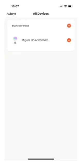 Luminans JP C37SWB WiFi E14 LED Bulb - Figure 2