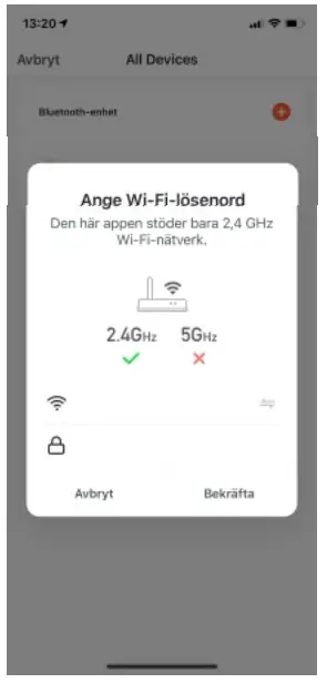 Luminans JP C37SWB WiFi E14 LED Bulb - Figure 3