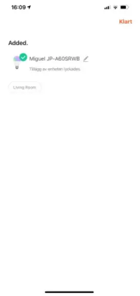 Luminans JP C37SWB WiFi E14 LED Bulb - Figure 5