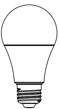 Luminans JP C37SWB WiFi E14 LED Bulb