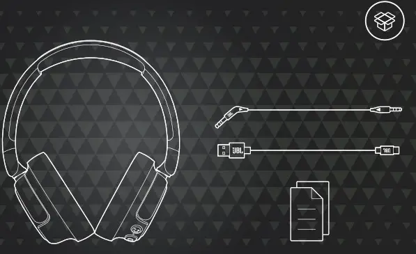 JBL JR460NC Kids Over-Ear Headphone - WHAT’S