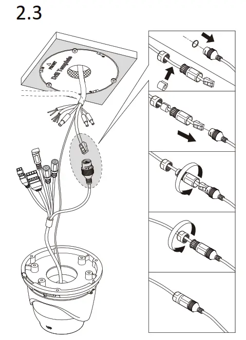 HIKVISION DS 2TD1217 3 QA Thermal Network Turret Camera - fig10