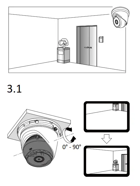 HIKVISION DS 2TD1217 3 QA Thermal Network Turret Camera - fig16