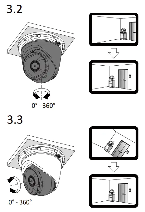 HIKVISION DS 2TD1217 3 QA Thermal Network Turret Camera - fig17