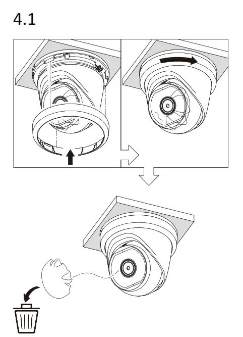 HIKVISION DS 2TD1217 3 QA Thermal Network Turret Camera - fig19.