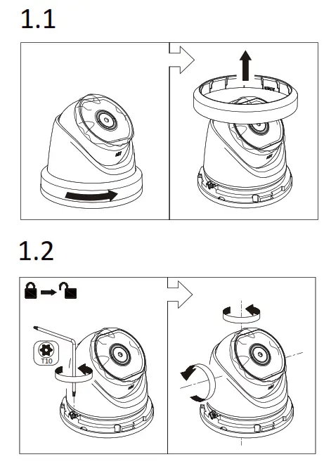 HIKVISION DS 2TD1217 3 QA Thermal Network Turret Camera - fig6