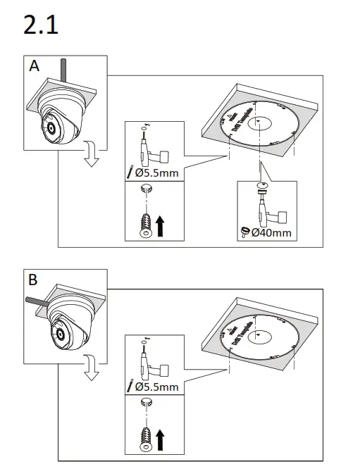 HIKVISION DS 2TD1217 3 QA Thermal Network Turret Camera - fig8
