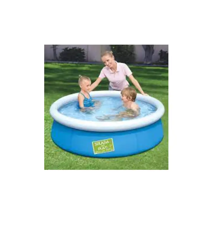 Bestway 57448 Fast Set Pool Instruction Manual Bestway 57448 Fast Set Pool Instruction Manual