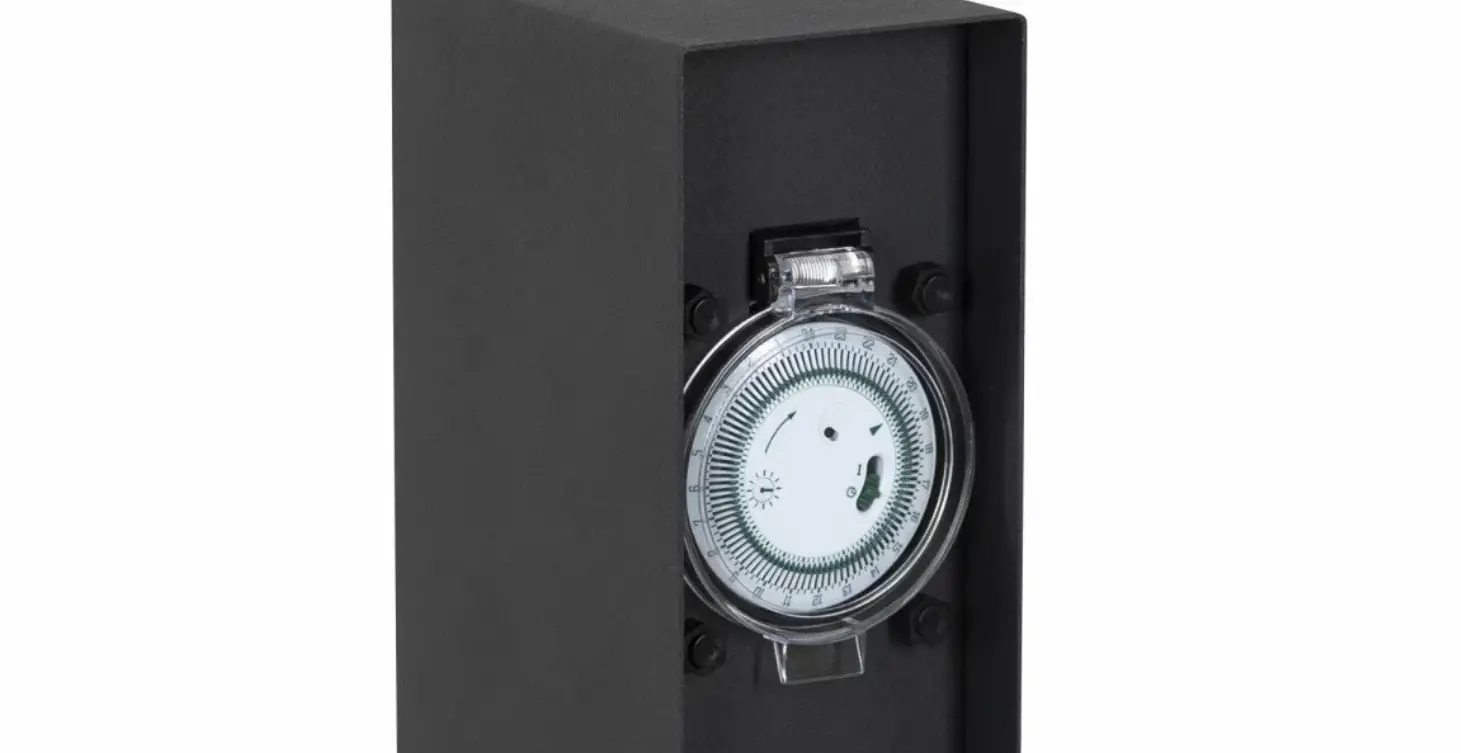 Ks Verlichting 7737 Outdoor Charge Timer Garden Socket Instruction Manual Ks Verlichting 7737 Outdoor Charge Timer Garden Socket Instruction Manual